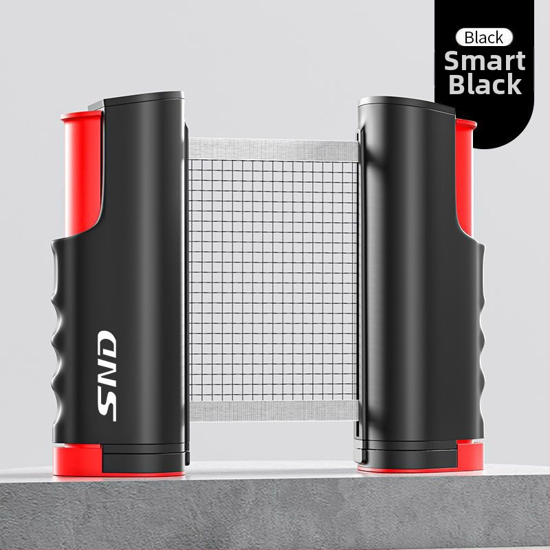 Stalo teniso tinklo rėmas, nešiojamas, universalus blokinis stalo teniso stalas, vidurinis tinklas, kolekcija, nemokamas teleskopinis, didelis spaustukas, žiotys