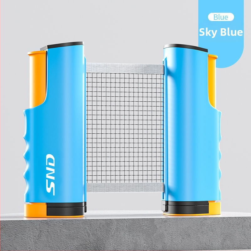 Stalo teniso tinklo rėmas, nešiojamas, universalus blokinis stalo teniso stalas, vidurinis tinklas, kolekcija, nemokamas teleskopinis, didelis spaustukas, žiotys