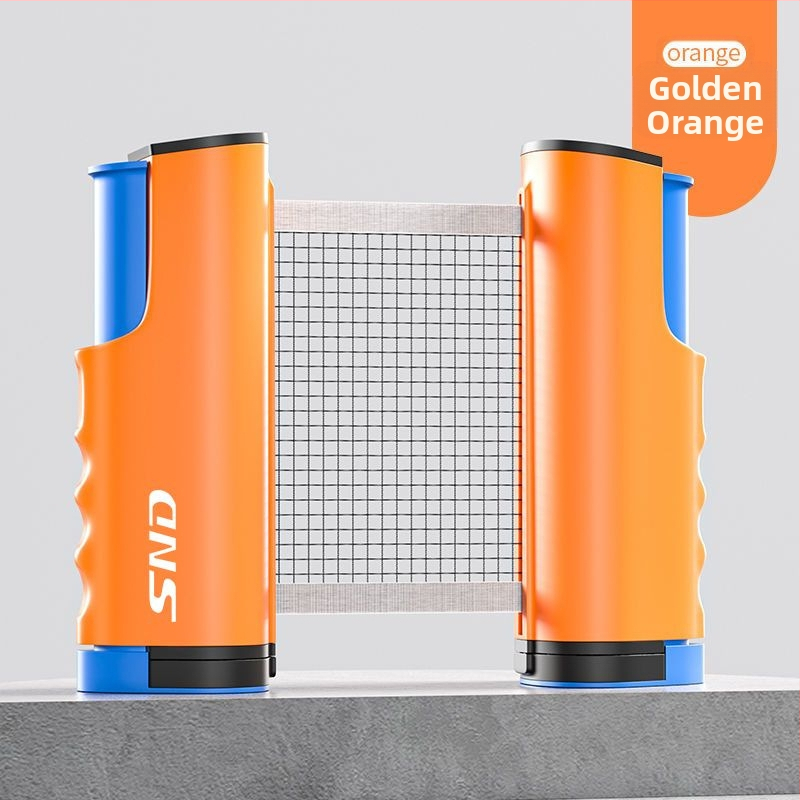 Stalo teniso tinklo rėmas, nešiojamas, universalus blokinis stalo teniso stalas, vidurinis tinklas, kolekcija, nemokamas teleskopinis, didelis spaustukas, žiotys