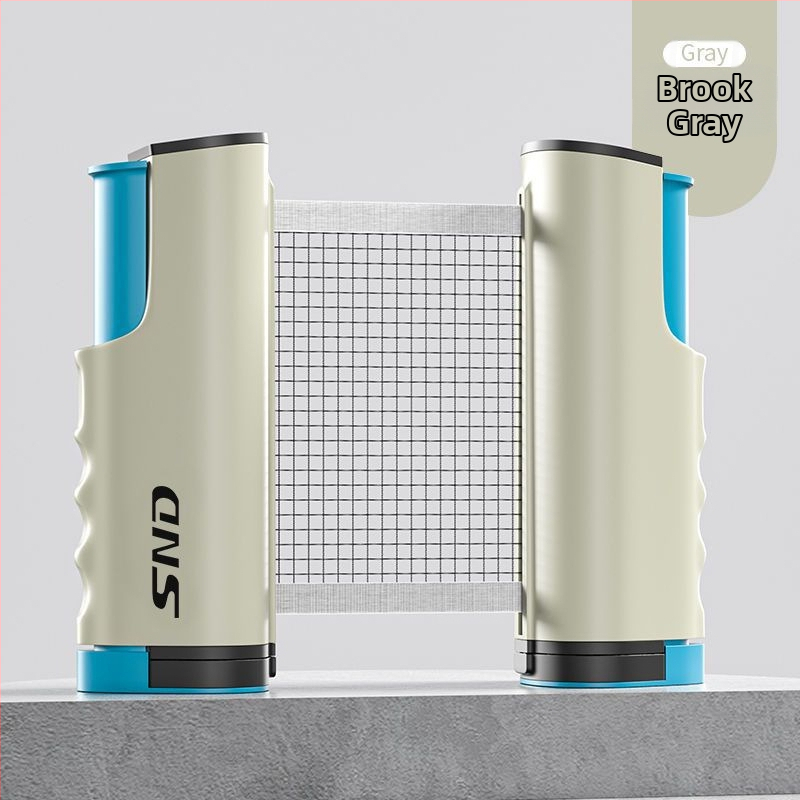 Stalo teniso tinklo rėmas, nešiojamas, universalus blokinis stalo teniso stalas, vidurinis tinklas, kolekcija, nemokamas teleskopinis, didelis spaustukas, žiotys