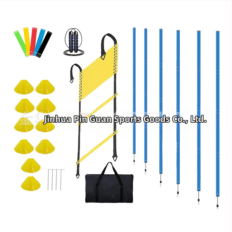 Futballedzés Agilis létra Logó Tárcsás ellenállás Esernyő Puha ruha Ugrórács Agilis létra Kötéllétra Edzőruha