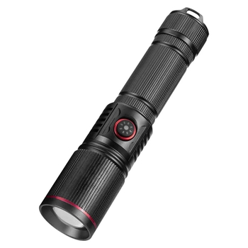 LED vízálló teleszkópos zoom 5W infravörös zseblámpa 850nm kültéri töltőfény 940nmDIY zseblámpa 21700