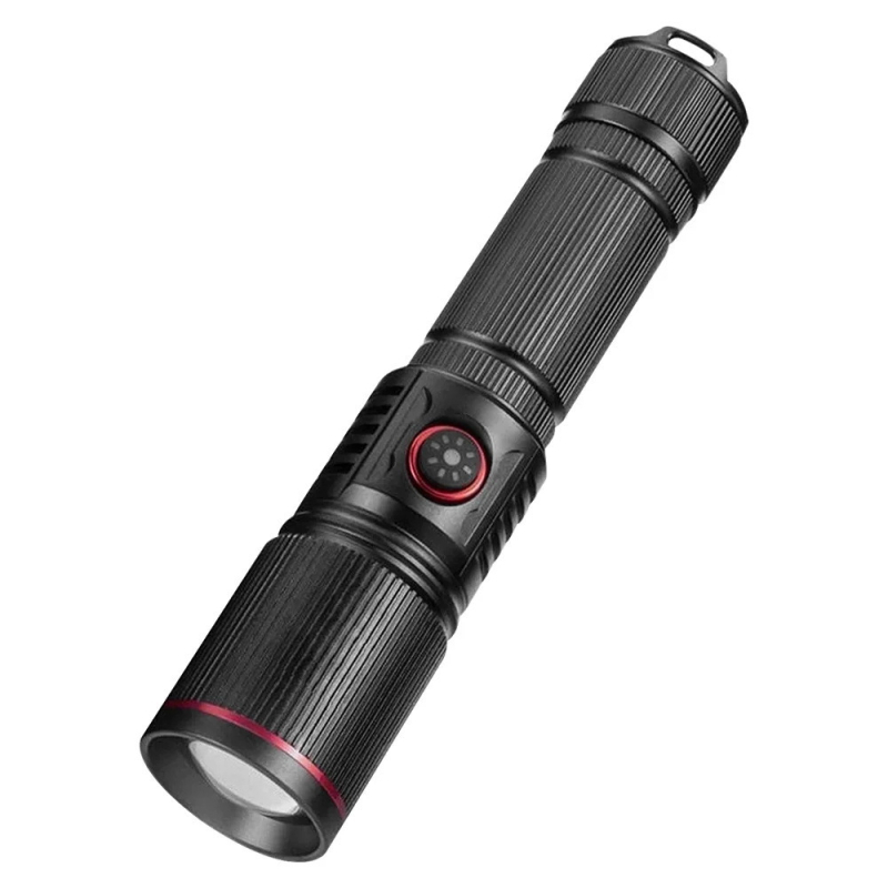 LED vízálló teleszkópos zoom 5W infravörös zseblámpa 850nm kültéri töltőfény 940nmDIY zseblámpa 21700