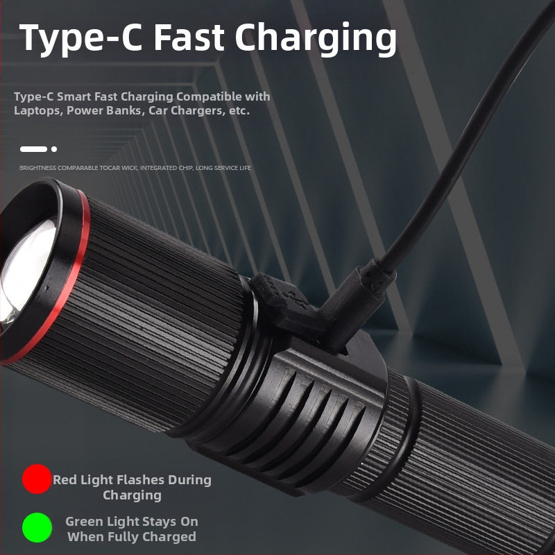LED vodeodolné teleskopické zoom 5W infračervené svietidlo 850nm vonkajšie výplňové svetlo 940nm DIY svietidlo 21700