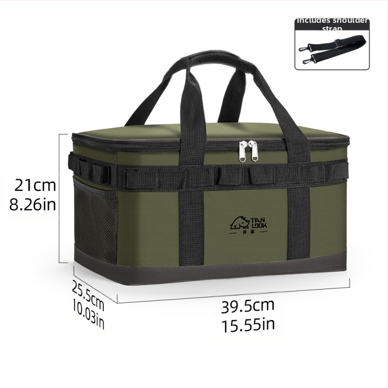 Tuvastus-isolatsioonikott, välistingimustes kasutatav piiriülene kaasaskantav taktikaline isolatsioonikott, suure mahutavusega kaasaskantav multifunktsionaalne lekkevastane hoiukott