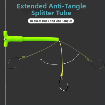 Лов Нов Комплект Куки за Риболов С Анти-Навиване Комплект Въдица Isekin С Ръкав Maru World Специална Кука за Морски Риболов