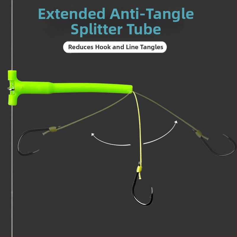 Лов Нов Комплект Куки за Риболов С Анти-Навиване Комплект Въдица Isekin С Ръкав Maru World Специална Кука за Морски Риболов