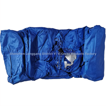 Amazoni plahvatuspaadi kate, jahi kate, 210D veekindel kate, sinine paadi kate, välistingimustes kasutatav tolmukate