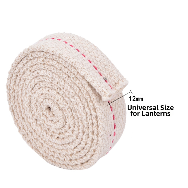 Žibalinės lempos dagtis, Sindziango medvilninė megzta aliejinė lempa, žibalinės lempos keista lempa, žibinto priedai, 1,2 cm, universalus dydis