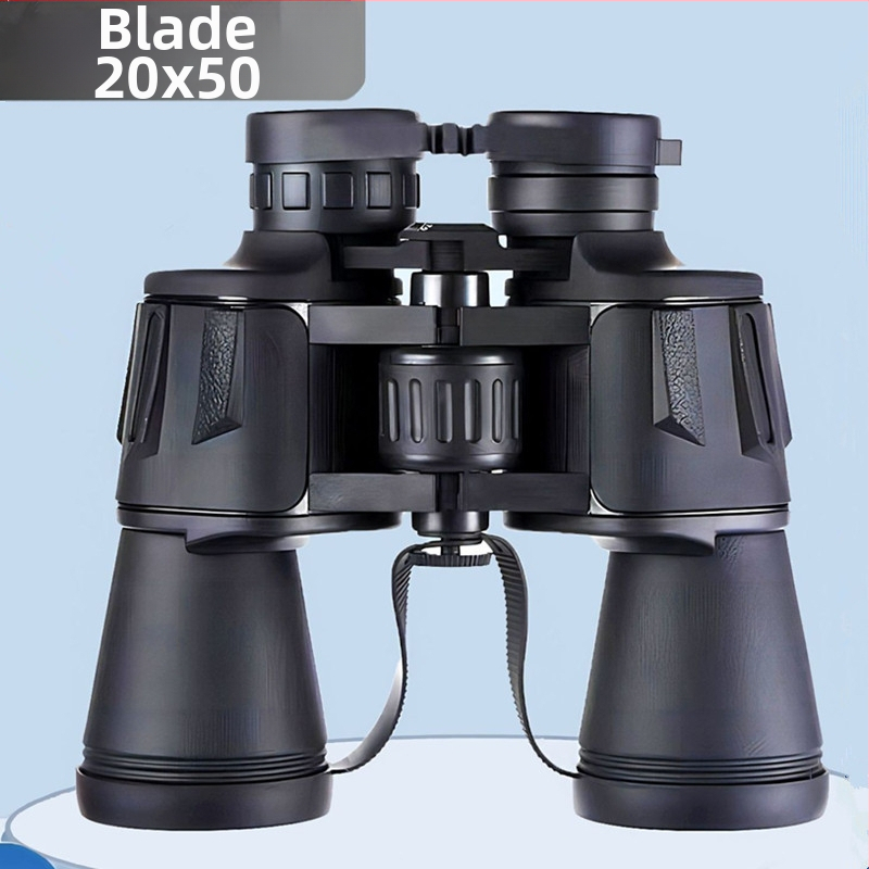 Piiriülene hulgimüügi binokkel 20X50 teraga suure võimsusega kõrglahutusega hämaras nägemiseks välikontsertide tuur