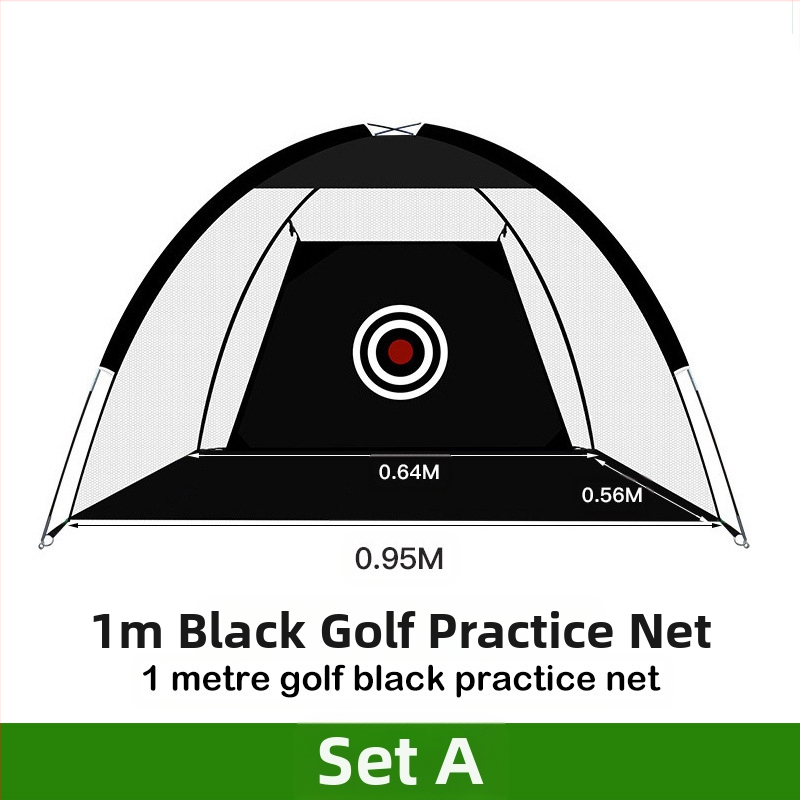 Gyárilag közvetlen szállítású hinta edző hintaháló ütőketrec levehető, kényelmes beltéri golf gyakorlóháló