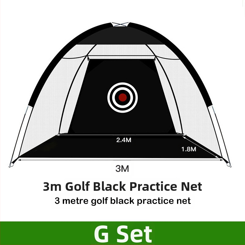 Gyárilag közvetlen szállítású hinta edző hintaháló ütőketrec levehető, kényelmes beltéri golf gyakorlóháló