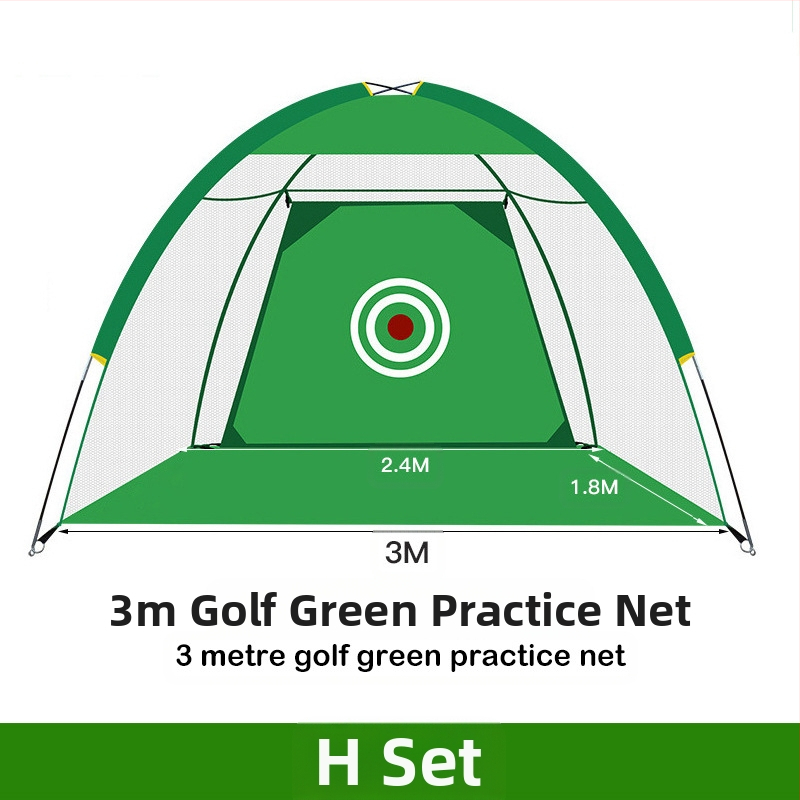Gyárilag közvetlen szállítású hinta edző hintaháló ütőketrec levehető, kényelmes beltéri golf gyakorlóháló
