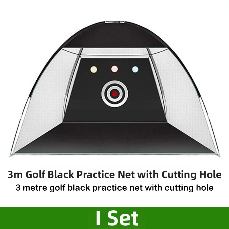 Gyárilag közvetlen szállítású hinta edző hintaháló ütőketrec levehető, kényelmes beltéri golf gyakorlóháló