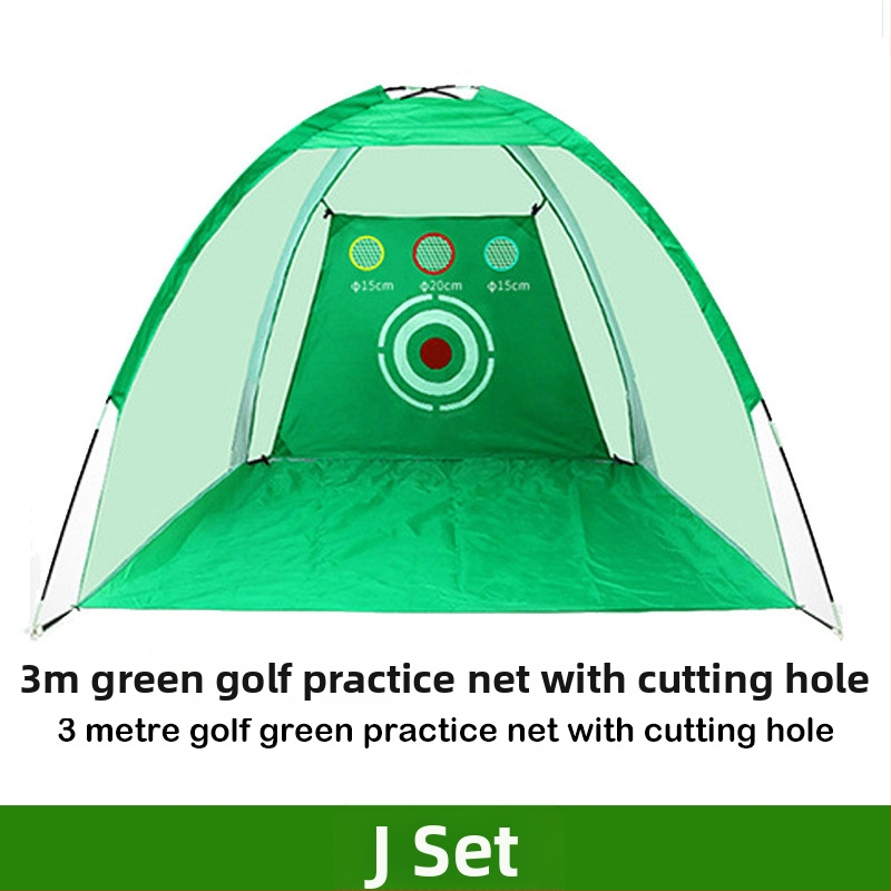 Gyárilag közvetlen szállítású hinta edző hintaháló ütőketrec levehető, kényelmes beltéri golf gyakorlóháló