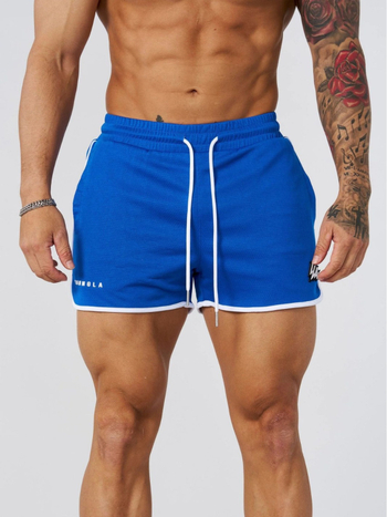 YOUNGLA meeste lühikesed püksid, peene võrgust, kiiresti kuivavad, hingavad, trükitud, vabaaja lühikesed püksid, jooksu-, treening- ja rannapüksid