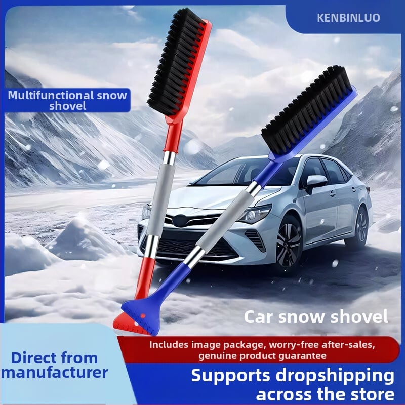 Φτυάρι αποχιονισμού αυτοκινήτου, αποπάγωση χιονιού, ξύσιμο τεχνουργημάτων, φτυάρι χιονιού παραθύρων, απόψυξη ανασυρόμενου γυαλιού αυτοκινήτου, γρήγορη αποχιονιστική αφαίρεση, φτυάρι πάγου