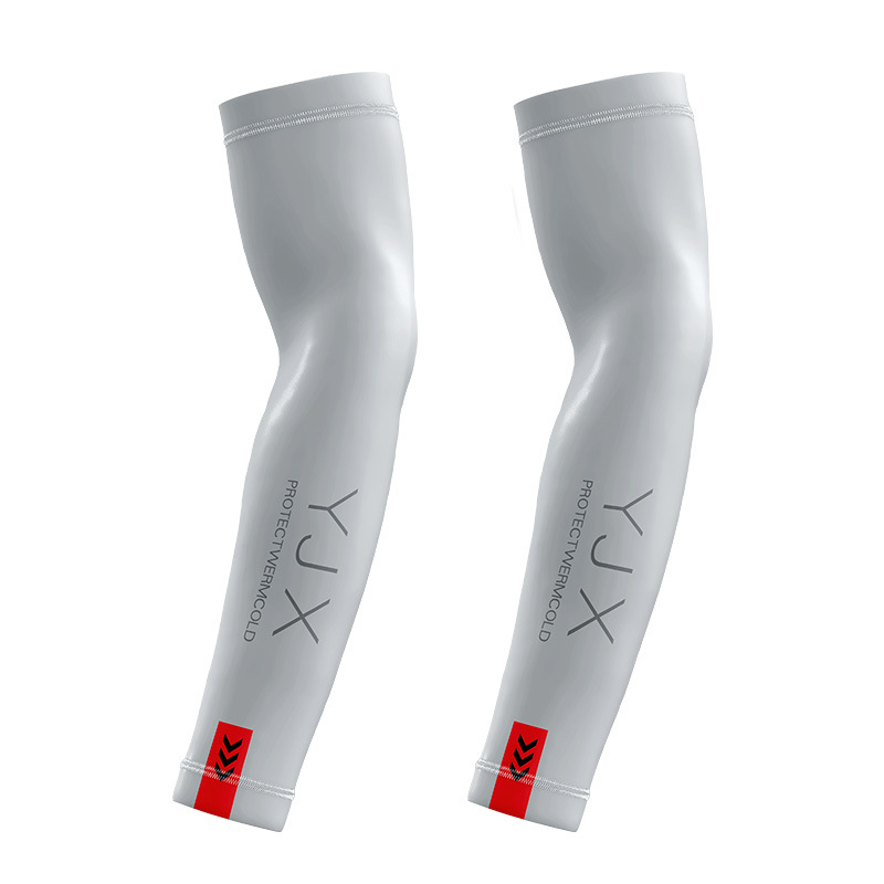 Uued meeste ja naiste suvised päikesekaitsekreemi varrukad, mootorrattasõidu õhukeste varrukatega varrukad, hingavad jääsiidist varrukad