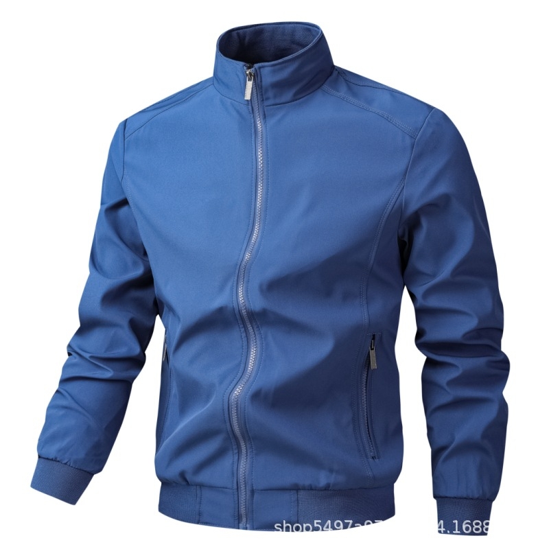 Jachetă de iarnă pentru bărbați, stil coreean, stil aviator, cu fermoar, stil 2025, stil nou