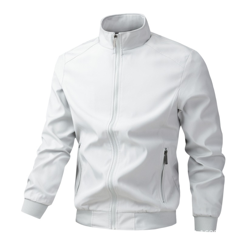 Jachetă de iarnă pentru bărbați, stil coreean, stil aviator, cu fermoar, stil 2025, stil nou