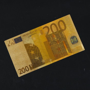 Individualiai pritaikyti aukso folijos karšto pardavimo proginiai banknotai „Ouyuan“ spalvingi 7 dalių rinkiniai, kolekcija, proginiai dekoratyviniai amatai, gamintojas, didmeninė prekyba