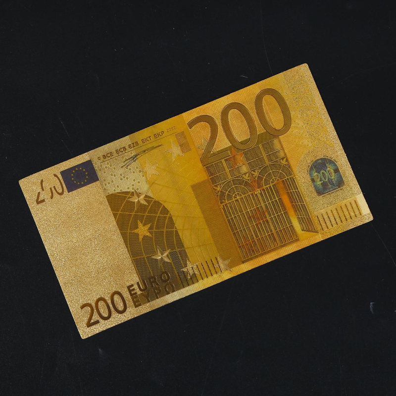 Individualiai pritaikyti aukso folijos karšto pardavimo proginiai banknotai „Ouyuan“ spalvingi 7 dalių rinkiniai, kolekcija, proginiai dekoratyviniai amatai, gamintojas, didmeninė prekyba