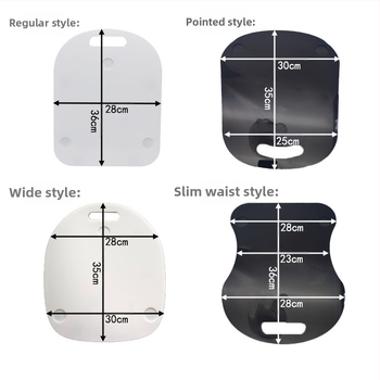 „Thermomix TM5 TM6“ maišytuvo akrilinis permatomas stumdomas kilimėlis stalviršiui su elektriniu stumdomu paviršiumi