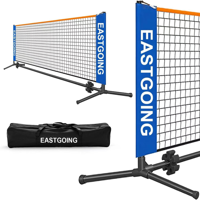Amazon Metalframepickleballnet Φορητή βάση Pickleball για δίχτυα τένις Κάλυμμα βάσης για δίχτυα τένις για εξωτερικούς χώρους