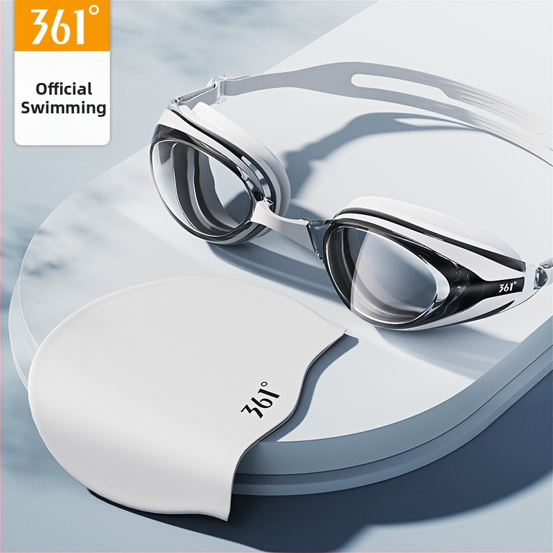 361 trumparegystės plaukimo akiniai HD nerasojantys vandeniui atsparūs plaukimo akiniai trumparegystės plaukimo akiniai moterims su receptiniais plaukimo akiniais