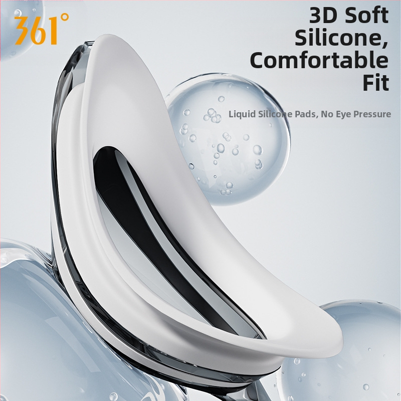 361 Очила за плуване с миопия HD, водоустойчиви, против замъгляване, очила за плуване с миопия за жени с диоптрични очила