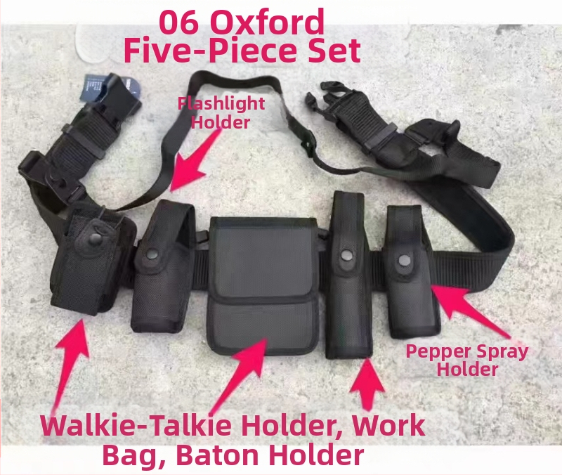 Austas daugiafunkcis Oksfordo aštuonių dalių diržas ir šlifavimo daugiafunkcis apsauginis išorinis daugiafunkcis diržas