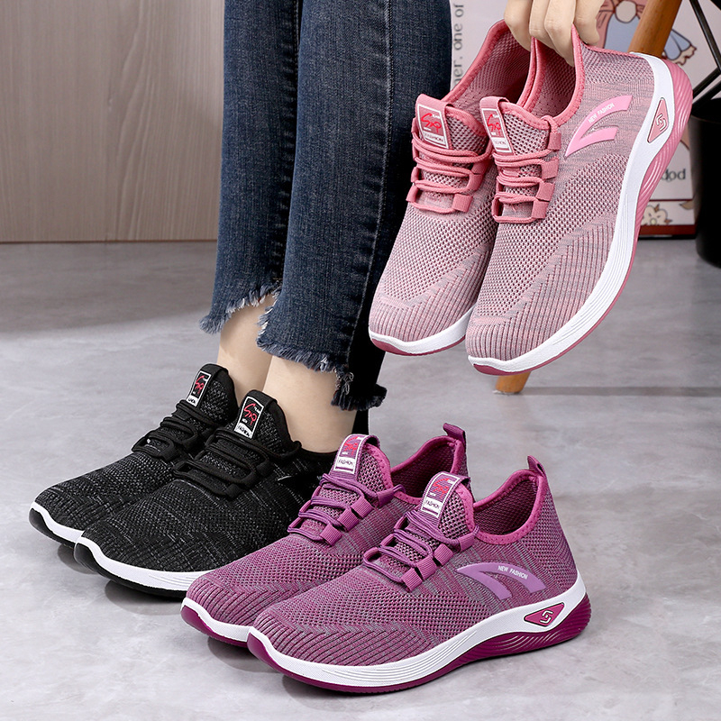 Prekogranične cipele, vanjska trgovina, ženske cipele za hodanje za muškarce i žene s prozračnim cipelama s mušicama, profesionalni pokloni za cipele starije generacije