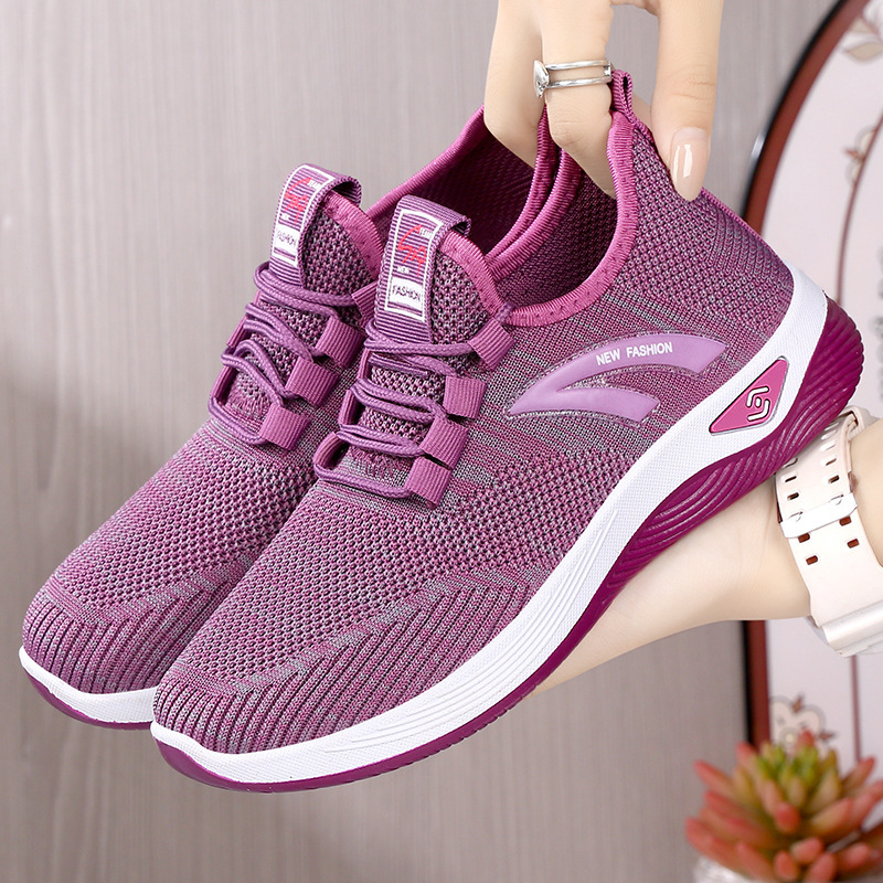 Prekogranične cipele, vanjska trgovina, ženske cipele za hodanje za muškarce i žene s prozračnim cipelama s mušicama, profesionalni pokloni za cipele starije generacije