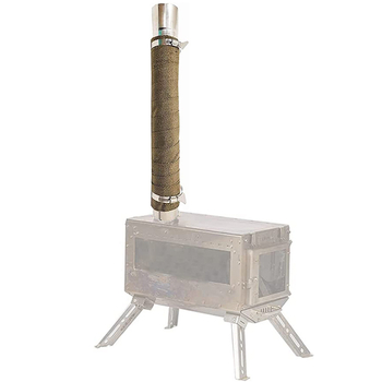 Zaštitni pojas za cijevi peći otporan na vatru i opekline koristi se za cijevi peći, izolaciju ispušnih plinova motocikala i zaštitu za peć.