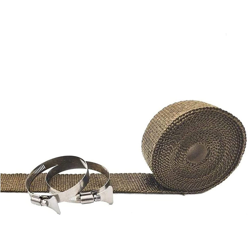 Zaštitni pojas za cijevi peći otporan na vatru i opekline koristi se za cijevi peći, izolaciju ispušnih plinova motocikala i zaštitu za peć.