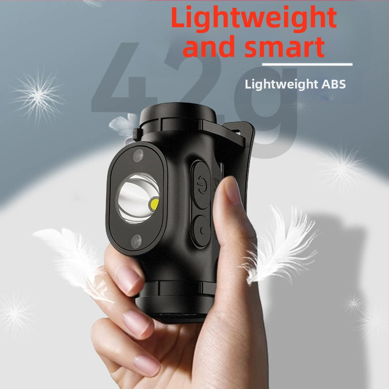 Ултралек интелигентен сензорен челник Philips Sfl1851, за външен туризъм, къмпинг, патрулен, монтиран на главата