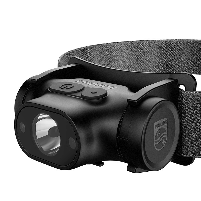 Piiriülene Philipsi Sfl1851 ülikerge nutika anduriga esilamp matkamiseks, telkimiseks ja patrullimiseks, pea külge kinnitatav esilamp