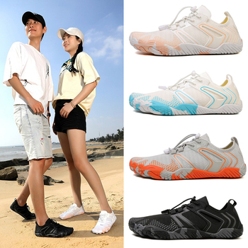 Piiriülesed suvised õues kasutatavad kahlamisjalatsid, rannajalatsid, jälgimisjalatsid, meeste ja naiste libisemiskindlad kalastusjalatsid, ujumisjalatsid, kiiresti kuivavad mägironimisjalatsid