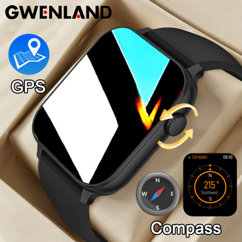 Смарт часовник Explosions TG06 с тест за пулс и кислород в кръвта, Bluetooth разговори, многофункционален и национална система за позициониране.