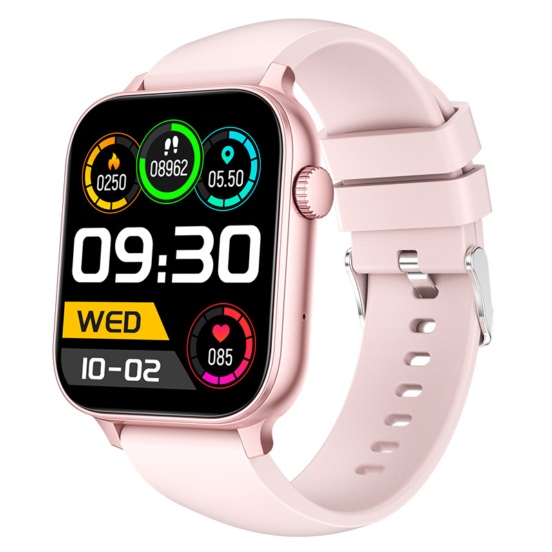 Смарт часовник Explosions TG06 с тест за пулс и кислород в кръвта, Bluetooth разговори, многофункционален и национална система за позициониране.