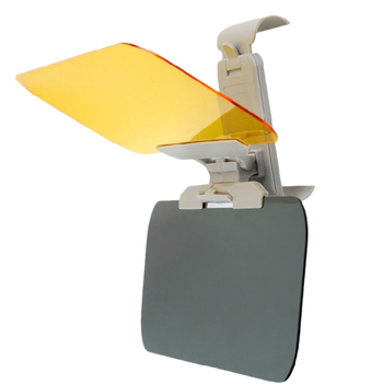 Automobilio saulės skydelis nuo tolimųjų šviesų, akiniai nuo akinimo, apsaugantys nuo akinimo, veidrodėlis nuo akinimo dieną ir naktį, dvigubos paskirties šviesą blokuojantis artefaktas