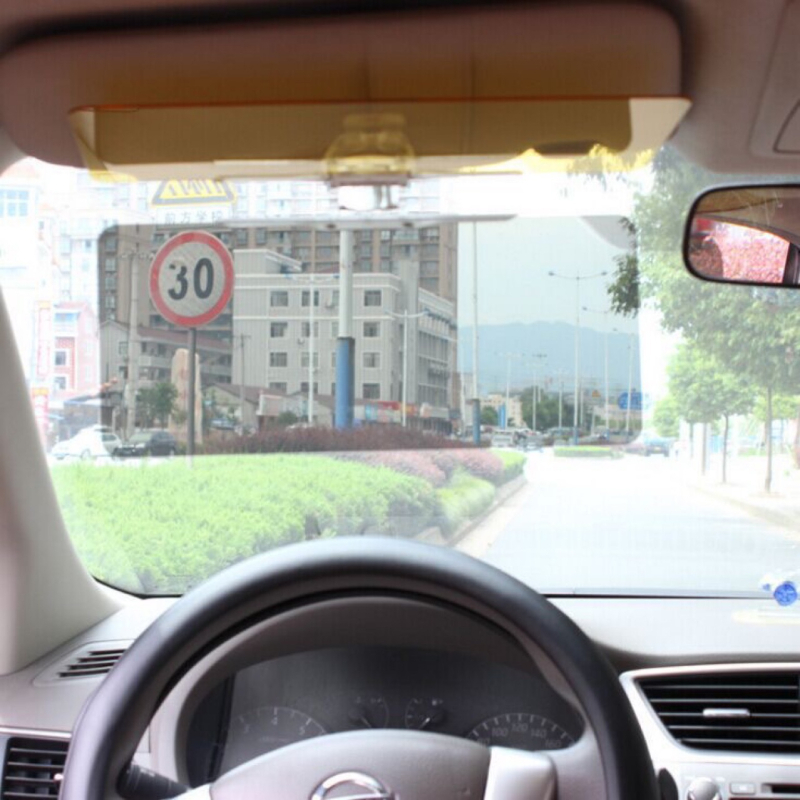 Automobilio saulės skydelis nuo tolimųjų šviesų, akiniai nuo akinimo, apsaugantys nuo akinimo, veidrodėlis nuo akinimo dieną ir naktį, dvigubos paskirties šviesą blokuojantis artefaktas