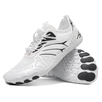 Uued meeste ja naiste suvised kahlamisjalatsid, kiiresti kuivavad, hingavad, rannajalatsid, piiriülesed ujumisjalatsid, lõikekindlad viie sõrmega jalatsid