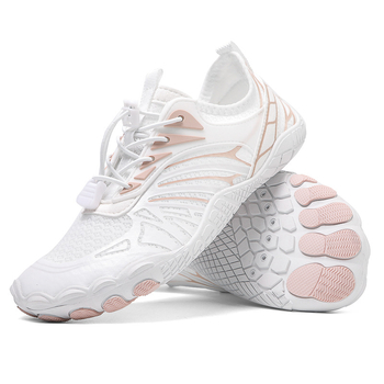 Uued meeste ja naiste suvised kahlamisjalatsid, kiiresti kuivavad, hingavad, rannajalatsid, piiriülesed ujumisjalatsid, lõikekindlad viie sõrmega jalatsid