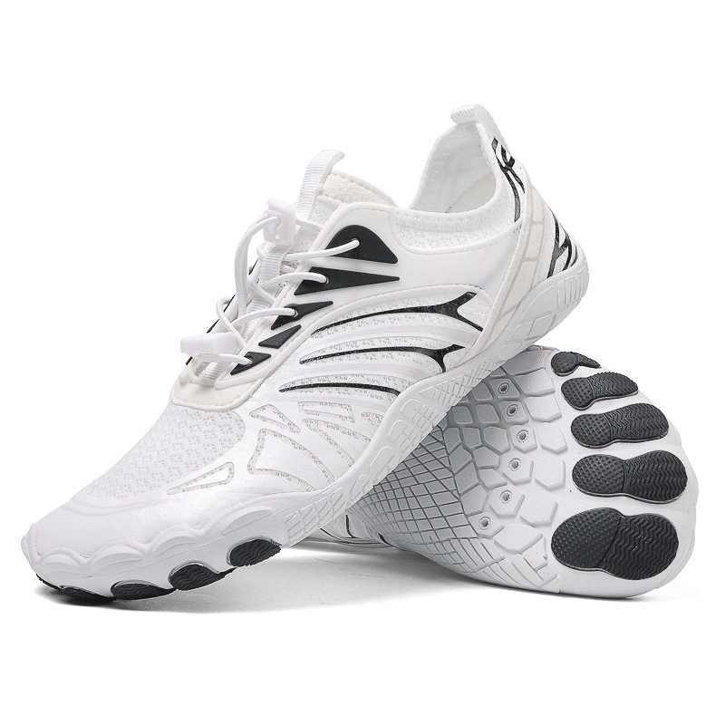 Uued meeste ja naiste suvised kahlamisjalatsid, kiiresti kuivavad, hingavad, rannajalatsid, piiriülesed ujumisjalatsid, lõikekindlad viie sõrmega jalatsid