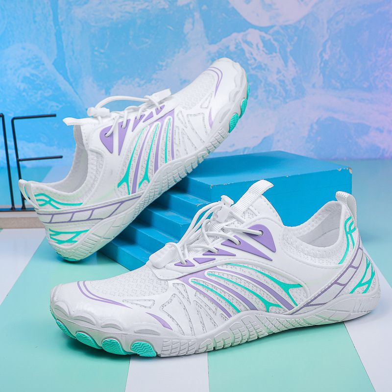 Uued meeste ja naiste suvised kahlamisjalatsid, kiiresti kuivavad, hingavad, rannajalatsid, piiriülesed ujumisjalatsid, lõikekindlad viie sõrmega jalatsid