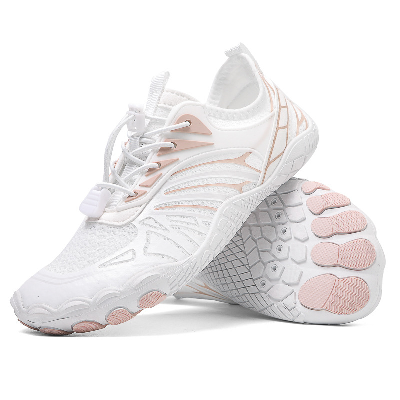 Uued meeste ja naiste suvised kahlamisjalatsid, kiiresti kuivavad, hingavad, rannajalatsid, piiriülesed ujumisjalatsid, lõikekindlad viie sõrmega jalatsid