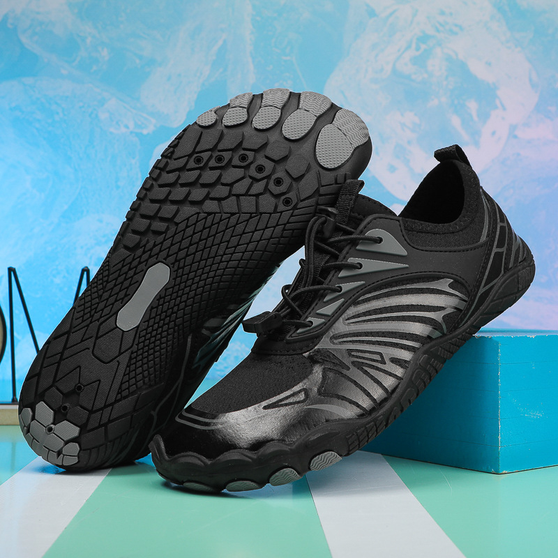 Uued meeste ja naiste suvised kahlamisjalatsid, kiiresti kuivavad, hingavad, rannajalatsid, piiriülesed ujumisjalatsid, lõikekindlad viie sõrmega jalatsid