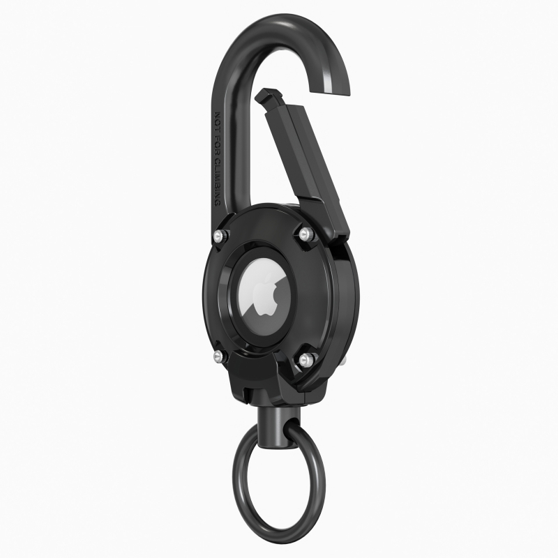 Могат да се добавят нови трансгранични продукти с лого за локатор на Apple, защитен калъф за ключодържател AirTag против загуба на устройство.