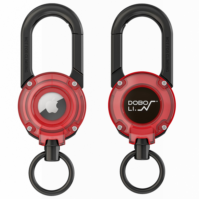 Могат да се добавят нови трансгранични продукти с лого за локатор на Apple, защитен калъф за ключодържател AirTag против загуба на устройство.